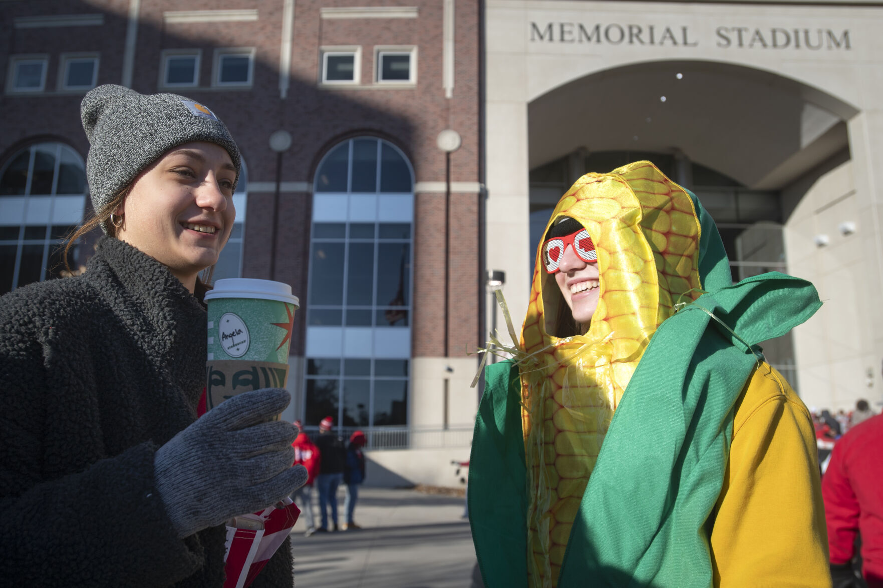 Wisconsin vs. Nebraska, 11.19